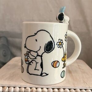 ⚡️Peanuts Snoopy & Woodstock Easter Themed Mug